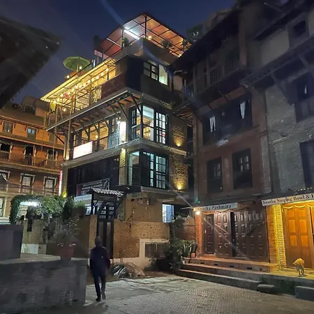 Hotel Patan House - Durbar Square