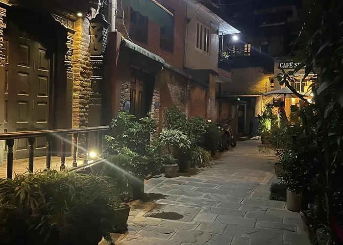 Patan House - Durbar Square カトマンズ