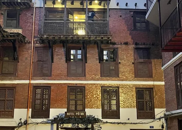ホテル Patan House - Durbar Square カトマンズ