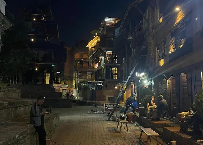 ホテル Patan House - Durbar Square