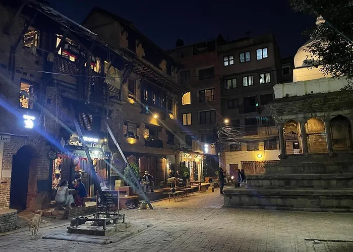 ホテル Patan House - Durbar Square 3*