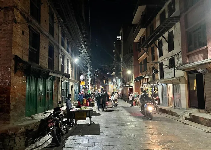 ホテル Patan House - Durbar Square