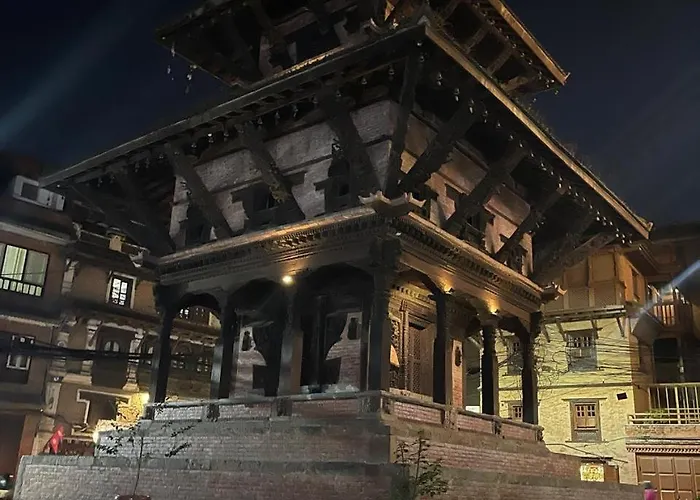 Patan House - Durbar Square ホテル 3*