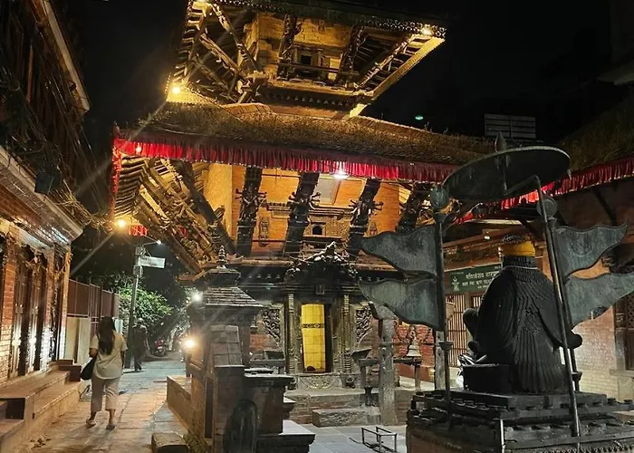 Patan House - Durbar Square カトマンズ
