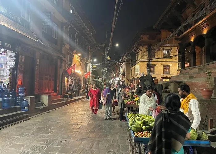 Patan House - Durbar Square