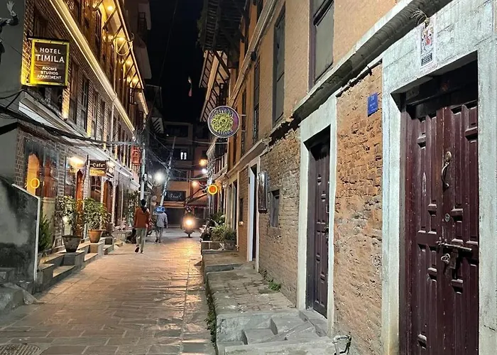 Patan House - Durbar Square ホテル