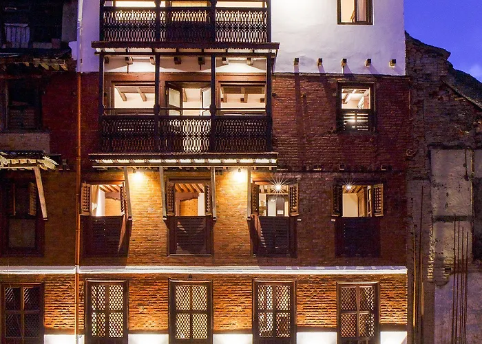 Patan House - Durbar Square ホテル