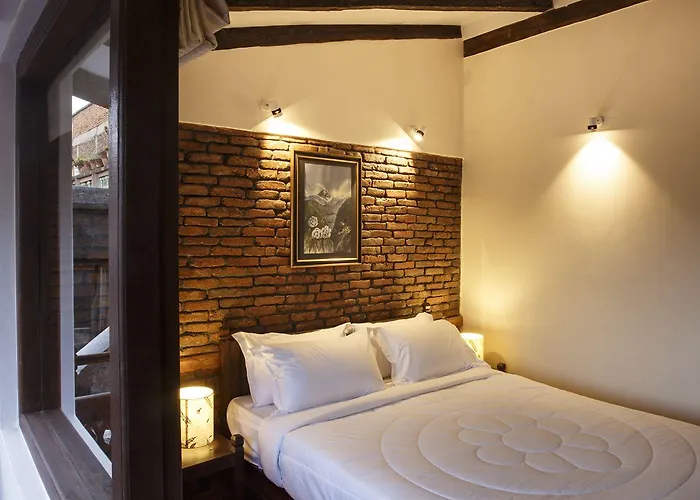 Patan House - Durbar Square ホテル 3*