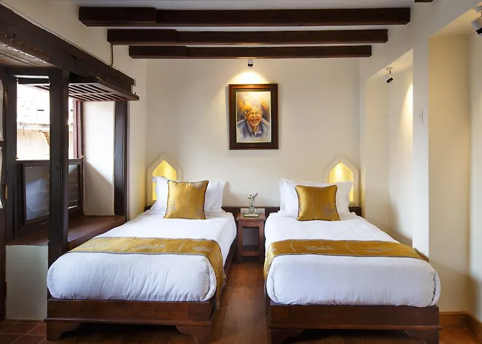 Patan House - Durbar Square ホテル 3*
