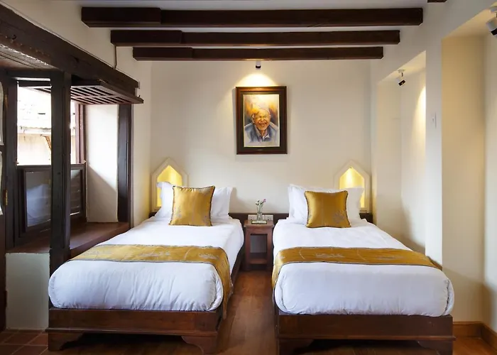 Patan House - Durbar Square ホテル 3*