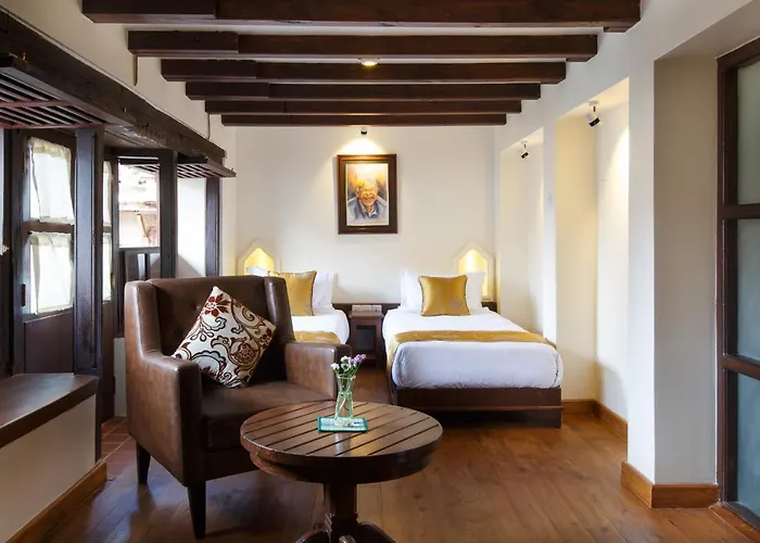 Patan House - Durbar Square ホテル